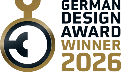 Raumdesign Feistauer hat German Design Award 2026 gewonnen