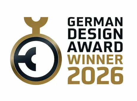 Raumdesign Feistauer hat German Design Award 2026 gewonnen