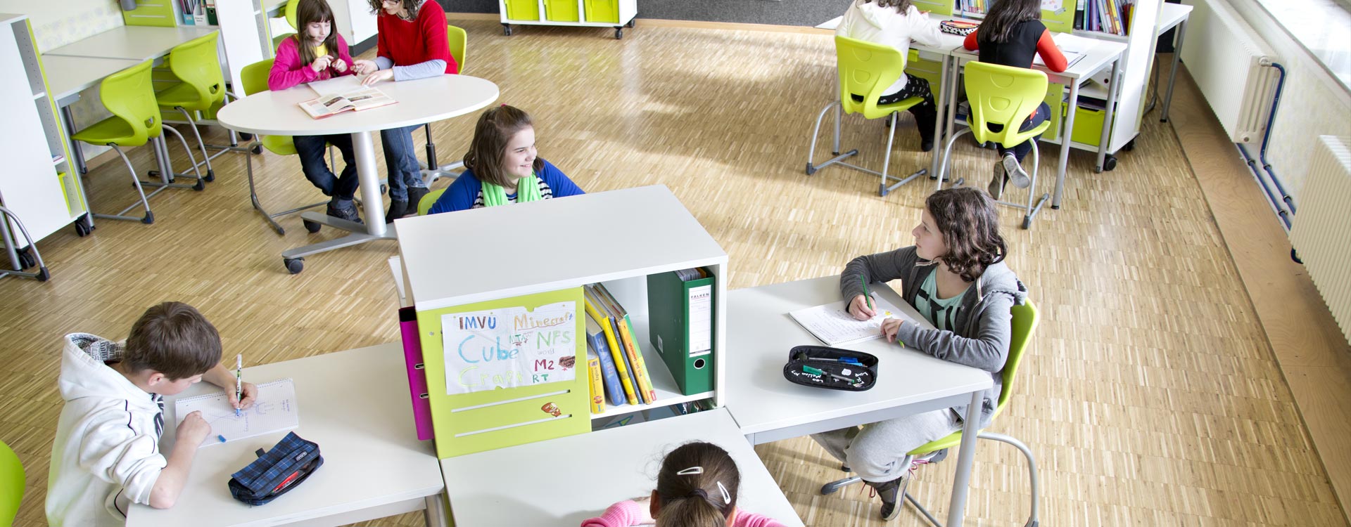 Schule / Kindergarten - Raumdesign Feistauer - Wangen im Allgäu