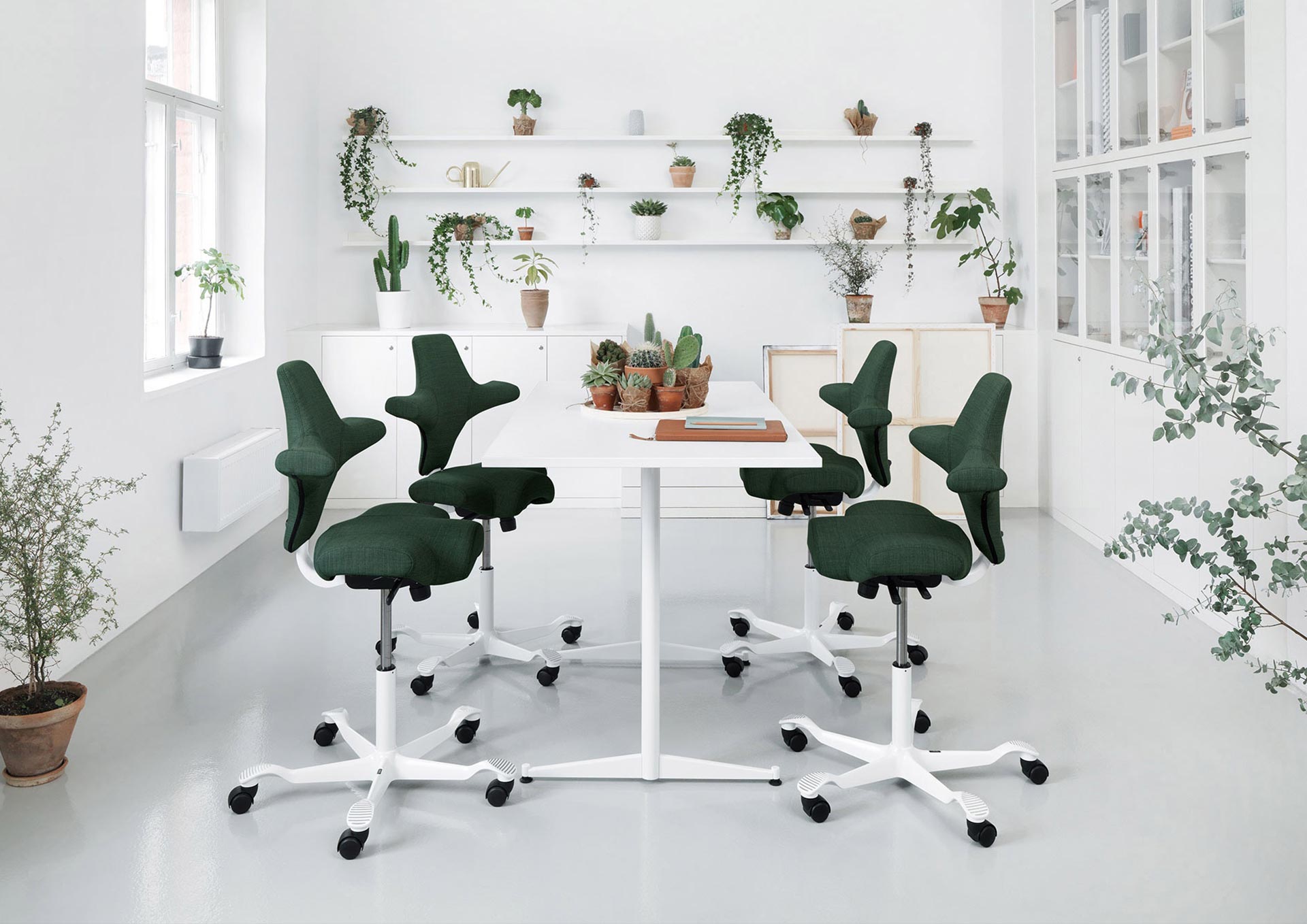 Orthopädische Stühle, Bürodesign
